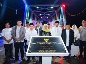 Khofifah Resmikan Jembatan Bubak Mojokerto, Tumbuhkan Akses Ekonomi Warga
