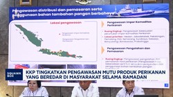 Video: KKP Perketat Pengawasan Mutu Produk Perikanan Saat Ramadan