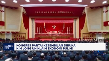 Video: Kongres Partai Dibuka, Kim Jong Un Klaim Ekonomi Pulih