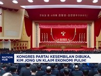 Video: Kongres Partai Dibuka, Kim Jong Un Klaim Ekonomi Pulih