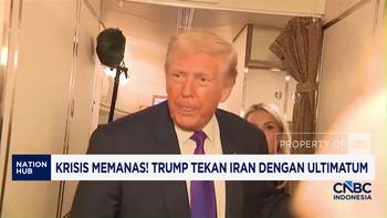 Video: Krisis memanas! Trump tekan Iran dengan ultimatum