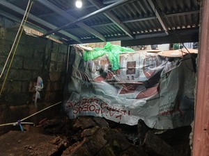 Tanah Bergerak Picu Longsor di Bogor, Dinding Rumah Warga Ambruk