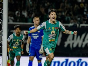 Susunan Pemain Persebaya Vs PSBS: Gali-Rivera Starter!