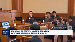 Video: Mantan Presiden Yoon Suk Yeol Divonis Penjara Seumur Hidup