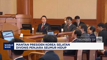 Video: Mantan Presiden Yoon Suk Yeol Divonis Penjara Seumur Hidup