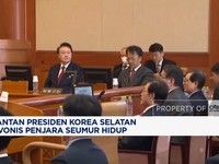 Video: Mantan Presiden Yoon Suk Yeol Divonis Penjara Seumur Hidup