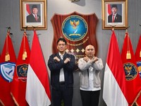 Purbaya Empat Mata dengan Bos BSSN, Bahas Masalah Ini