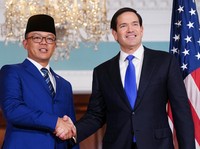 Sugiono-Marco Rubio Bertemu, Bahas Kemitraan Keamanan hingga Gaza