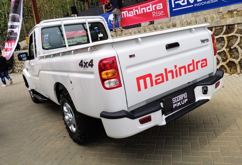 Mobil Pickup Mahindra Scorpio. (Dok. Mahindra)