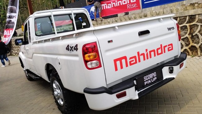 Mahindra Bantah RI Batal Impor 35.000 Pikap, Ungkap Jadwal Pengiriman