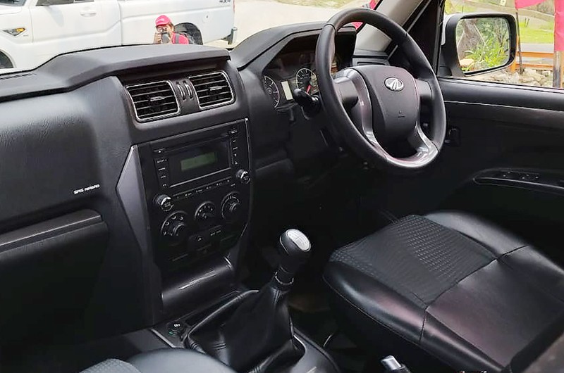 Mobil Pickup Mahindra Scorpio. (Dok. Mahindra)