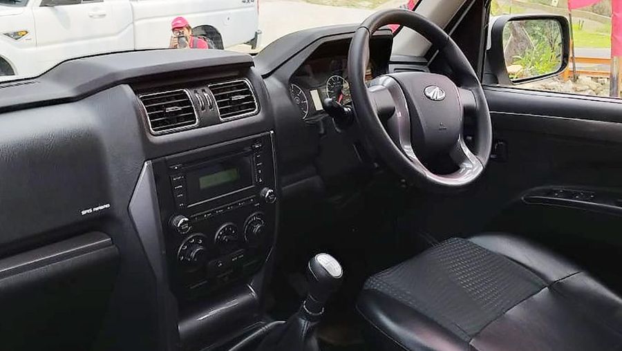 Mobil Pickup Mahindra Scorpio. (Dok. Mahindra)