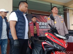 Gondol Motor Cewek Kenalan di Medsos, Pria Klaten Ditangkap