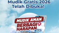 Mudik Gratis Lebaran Lewat Tol Dibuka! Cek Cara Daftar & Rutenya