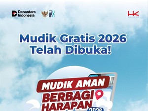 Mudik Gratis Lebaran Lewat Tol Dibuka! Cek Cara Daftar & Rutenya