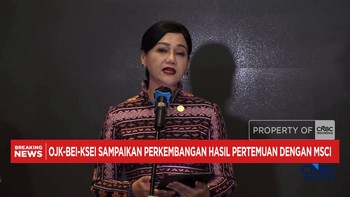 Video: OJK Ungkap Perkembangan Baru Hasil Pembicaraan dengan MSCI