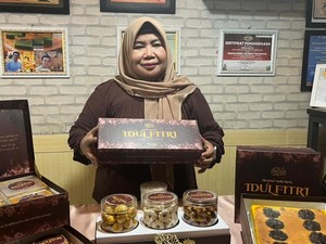 Jelang Lebaran, Bunda Rayya Luncurkan Paket Kue Bertema Kota Suci