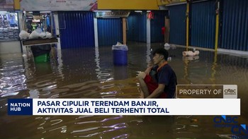 Video: Pasar Cipulir Terendam Banjir, Aktivitas Terhenti Total