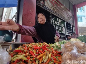 Harga Cabe Rawit di Purwokerto Ngegas, Sekilo Tembus Rp 110 Ribu