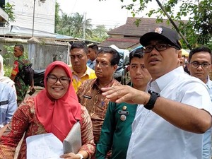 Bupati Deli Serdang Pastikan Pelaku UMKM Tanjung Morawa Dapat Tempat Layak
