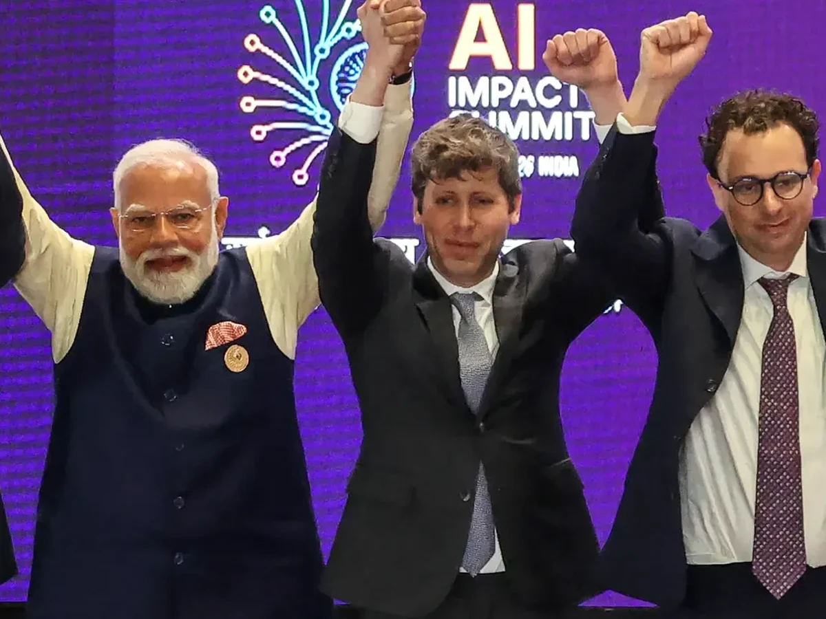 Ketegangan Sam Altman dan Dario Amodei Tunjukkan Persaingan Sengit Dunia AI