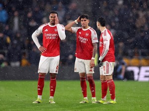 Menanti Reaksi Arsenal di Derby London Utara