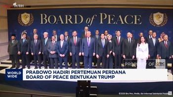 Video: Prabowo Hadiri Pertemuan Perdana Board of Peace Bentukan Trump