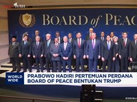 Video: Prabowo Hadiri Pertemuan Perdana Board of Peace Bentukan Trump
