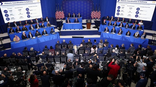 Apakah KTT Board of Peace Trump Bisa Buat Negara Palestina Berdiri?