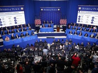 Apakah KTT Board of Peace Trump Bisa Buat Negara Palestina Berdiri?