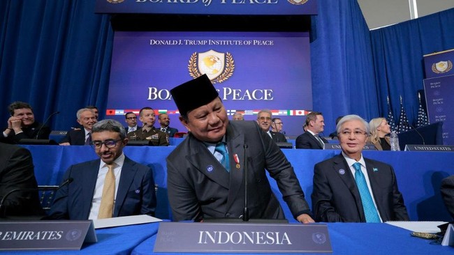 5 Fakta Pertemuan Board of Peace: Prabowo Banjir Pujian-Sikap Israel