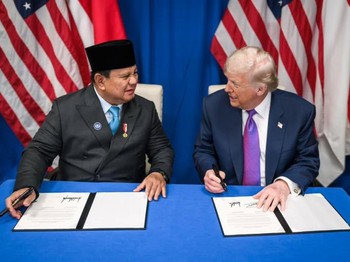5 Fakta Deal Dagang AS-RI: Trump Banjir Pujian-Kata Pengamat