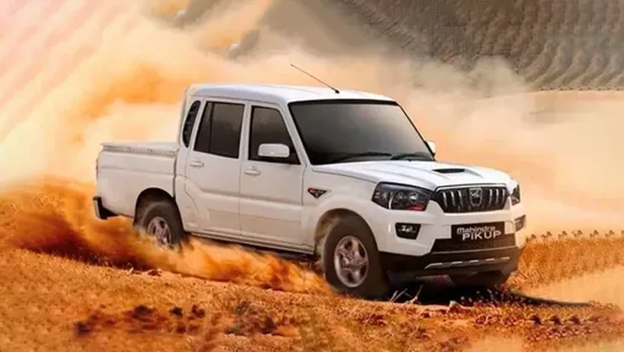 Scorpio Pik Up Mahindra. (Dok. Mahindra)