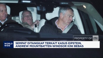 Video: Sempat Diamankan Polisi, Pangeran Andrew Kini Resmi Dibebaskan