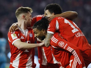 Luis Diaz Bidik Treble bersama Bayern Munich