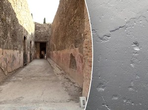 Surat Cinta Berusia 2.000 Tahun dari Pompeii