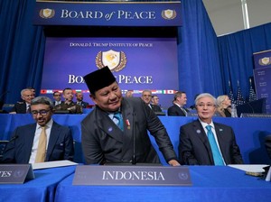 RI Tangguhkan Pembahasan Board of Peace