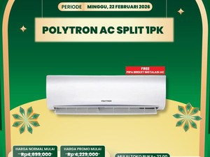 AC 1 PK di Transmart Full Day Sale Diskon Gede-gedean