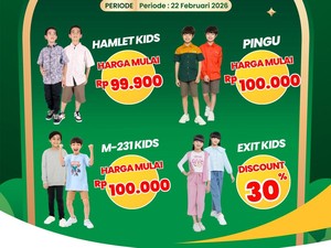 Beli Baju Anak buat Lebaran di Transmart Full Day Sale Dijamin Murah Meriah