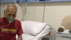 Diding Boneng Sabar Jalani Perawatan di RS Lebih Lama