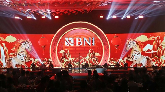 BNI Rayakan Imlek Bersama Nasabah, Perkuat Komitmen Berkelanjutan