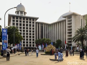 Cara Mudah ke Masjid Istiqlal Naik Transportasi Umum, Ini Rutenya!
