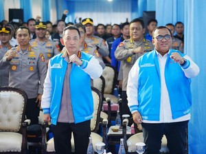 Kapolri Hadiri Tasyakuran HUT Ke-53 KSPSI di Purwakarta