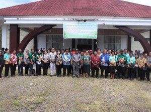 RSUD Dekai Dibuka Lagi, Wamendagri Puji Pemkab Jaga Stabilitas Keamanan