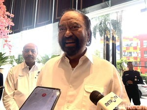 Video: Surya Paloh Bantah Bahas Pilpres 2029 saat Bukber Bareng Anies