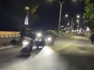 Balap Liar Bikin Resah Warga Parepare, Pelaku Kucing-kucingan dengan Polisi