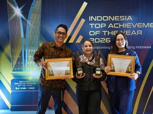 Pegadaian Sabet 2 Penghargaan di Indonesia Top Achievements 2026