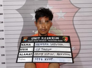 Ditinggal Ngobrol, Motor Kepala Sekolah di Medan Raib