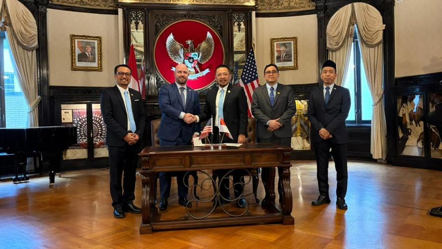 Pertamina kerjasama global