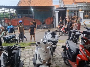 Polres Probolinggo Bubarkan Balap Liar di Besuk, 21 Motor Diamankan